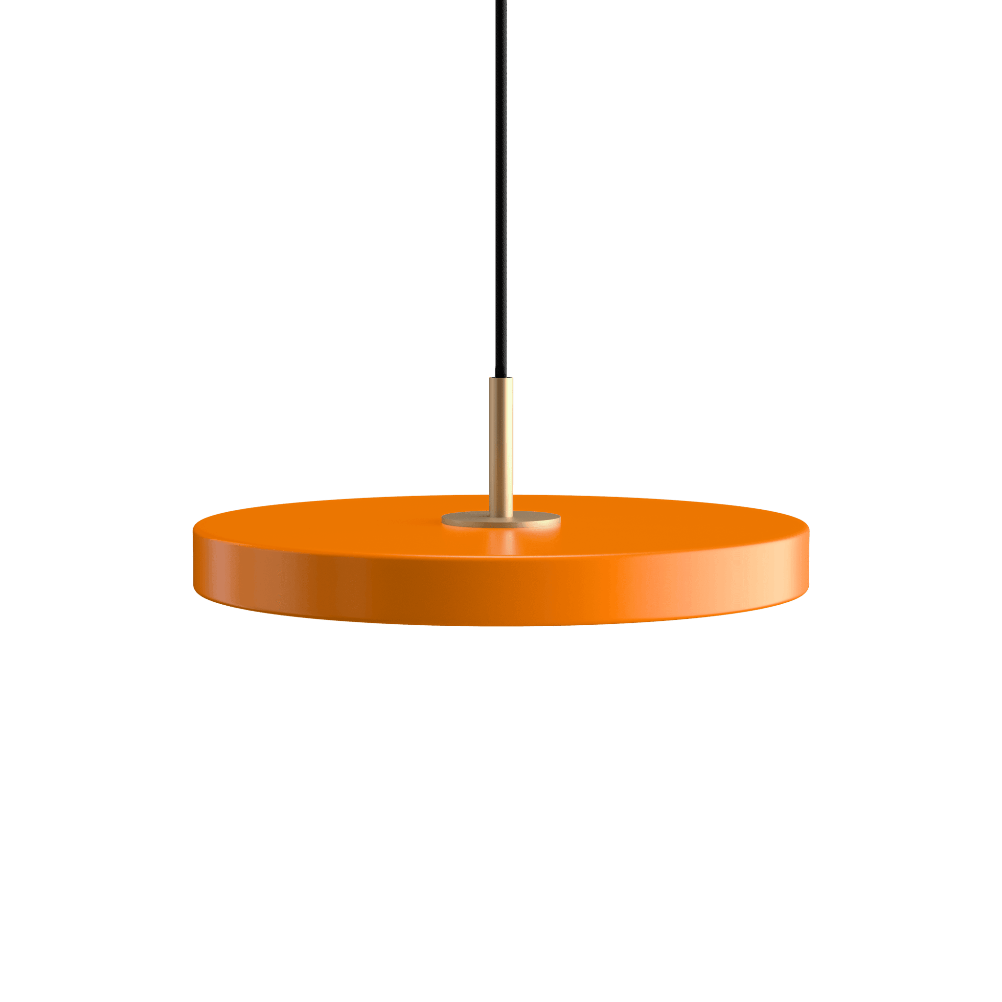 Lampa wisząca ASTERIA pomarańczowy – Umage