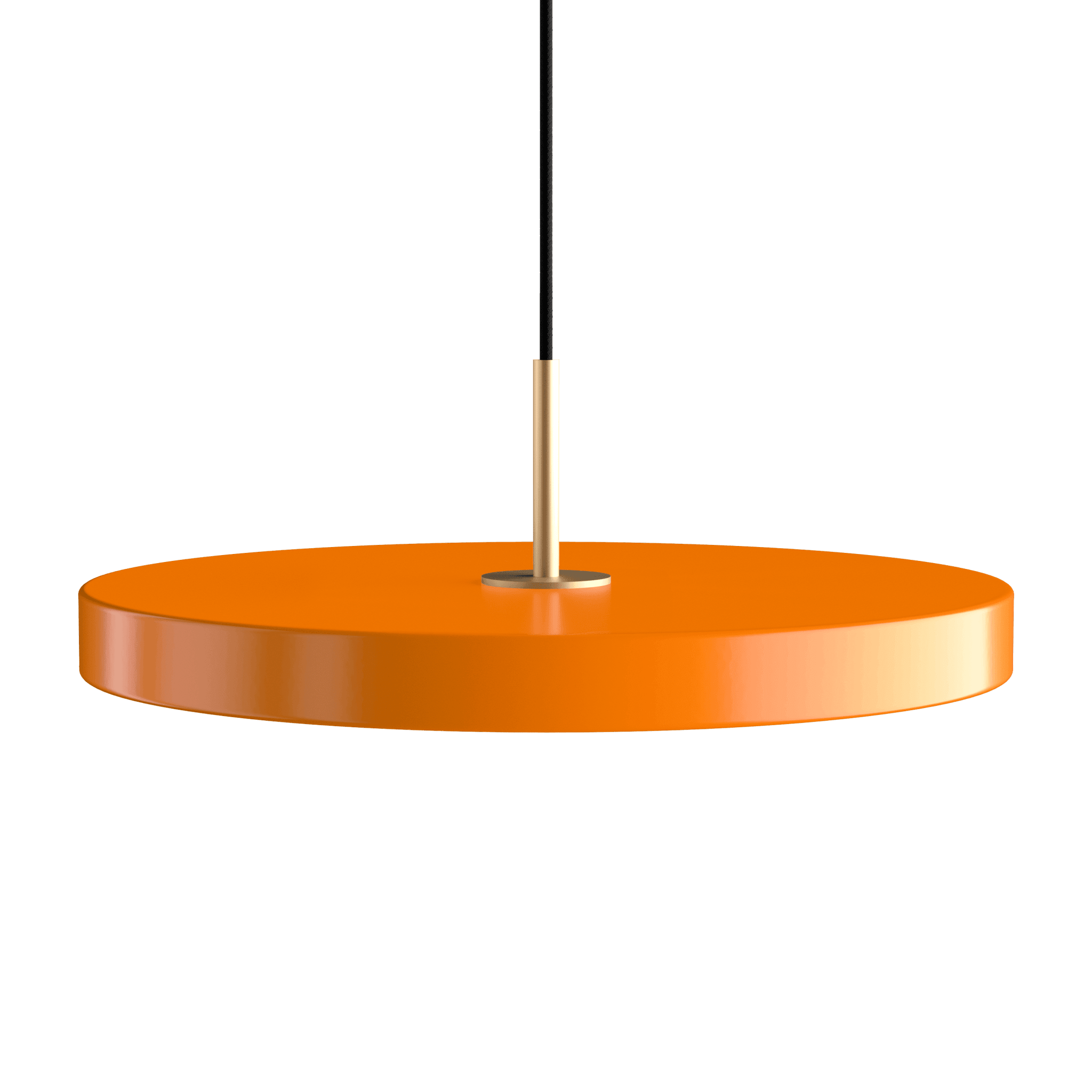 Lampa wisząca ASTERIA pomarańczowy z oświetleniem LED