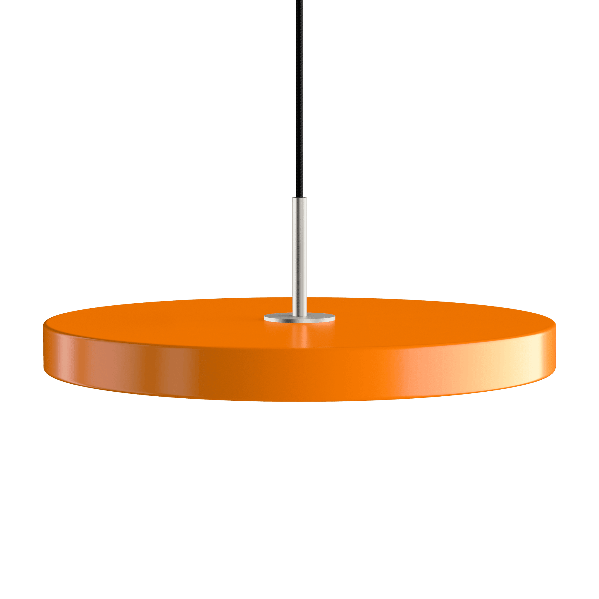 Lampa wisząca ASTERIA pomarańczowy – styl minimalistyczny