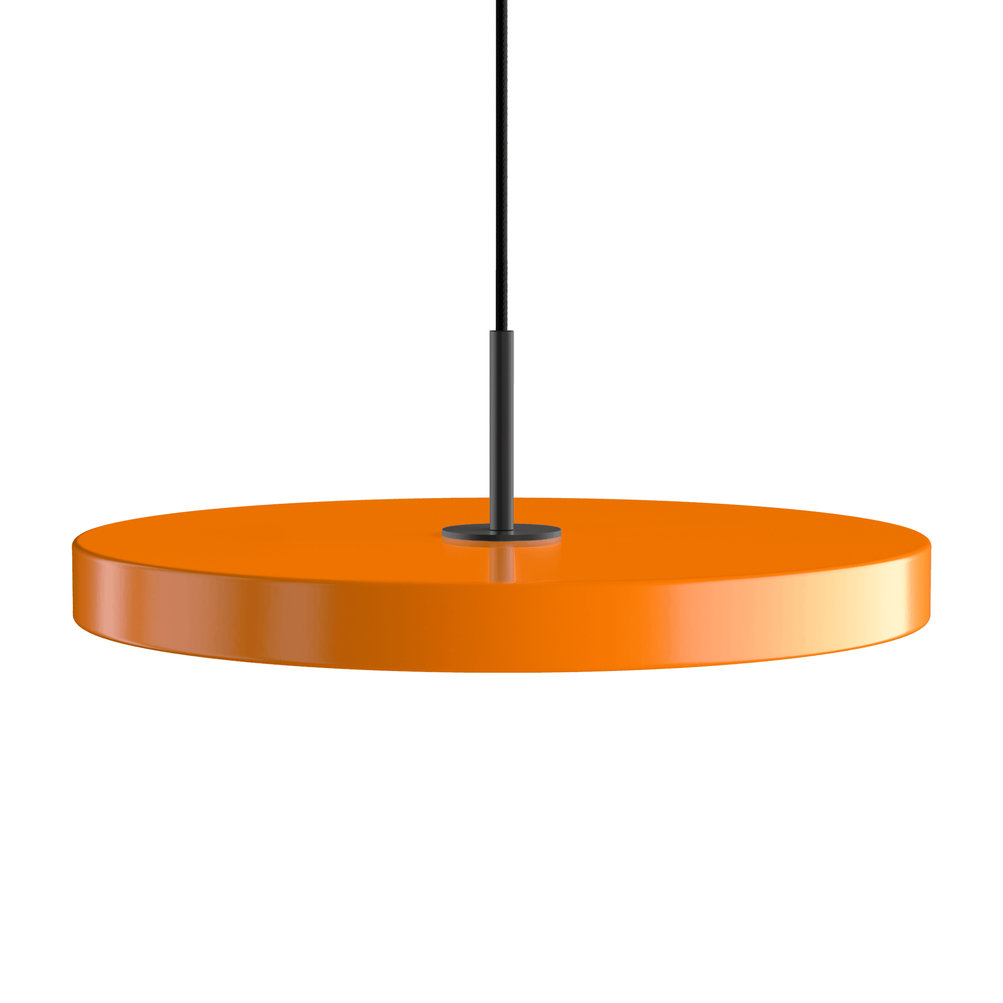 Lampa wisząca ASTERIA pomarańczowy ze ściemniaczem
