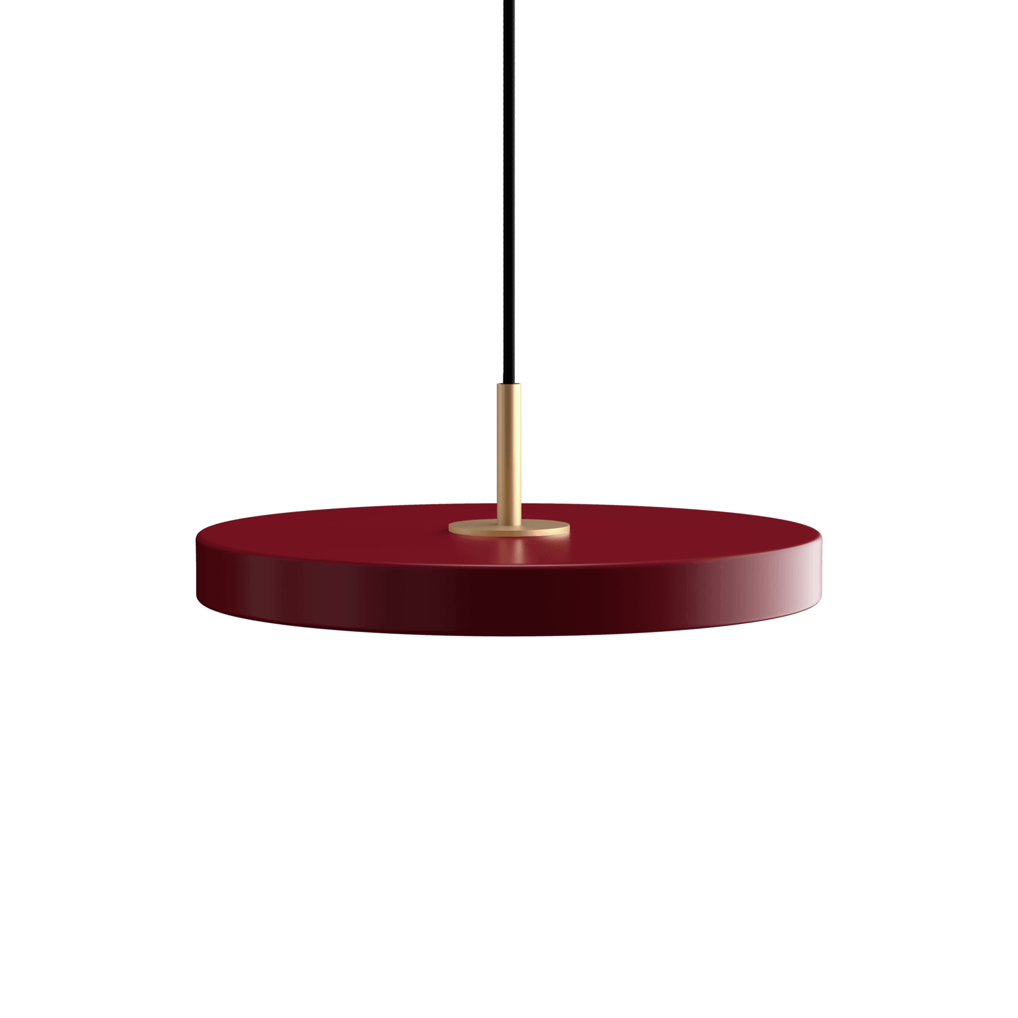 Lampa wisząca ASTERIA rubinowy – Umage