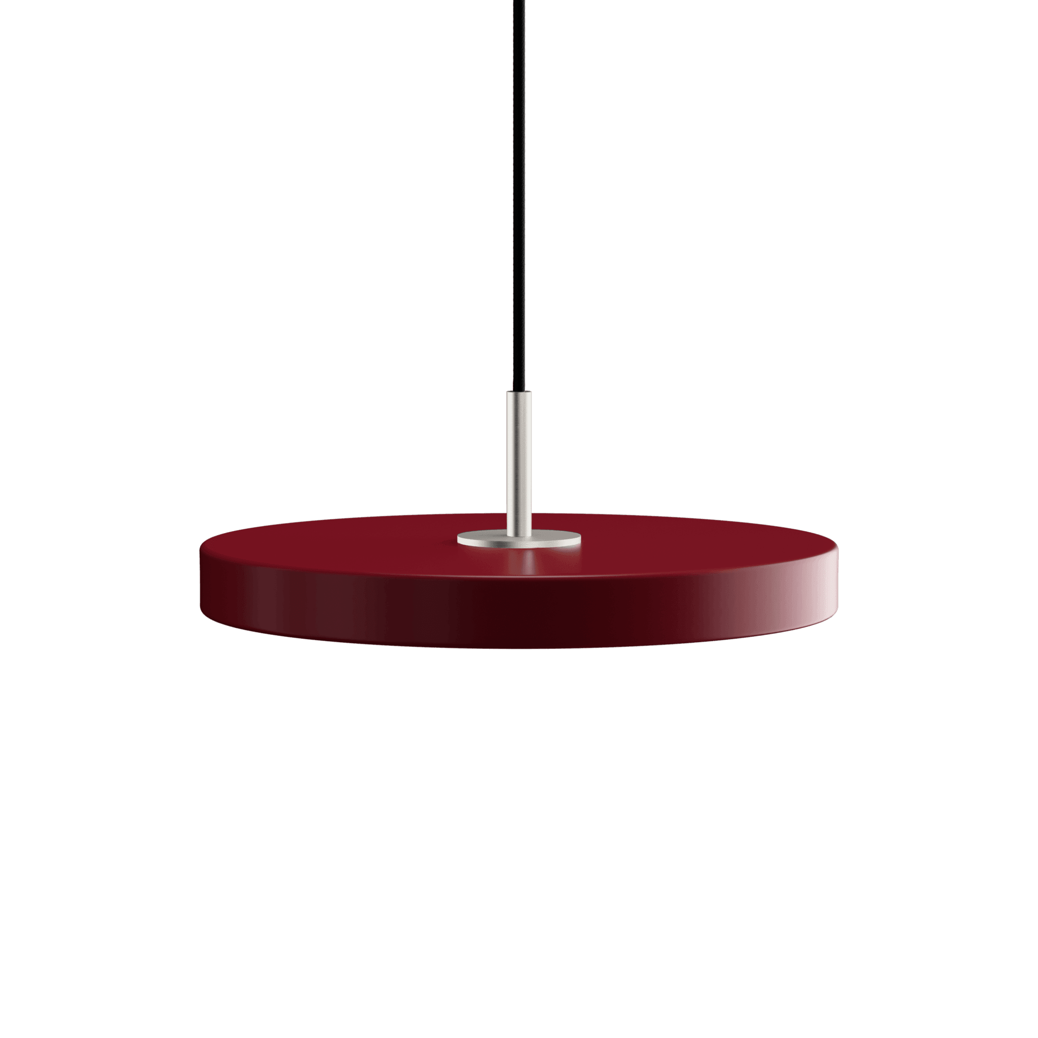 Lampa wisząca ASTERIA rubinowy, marka Umage