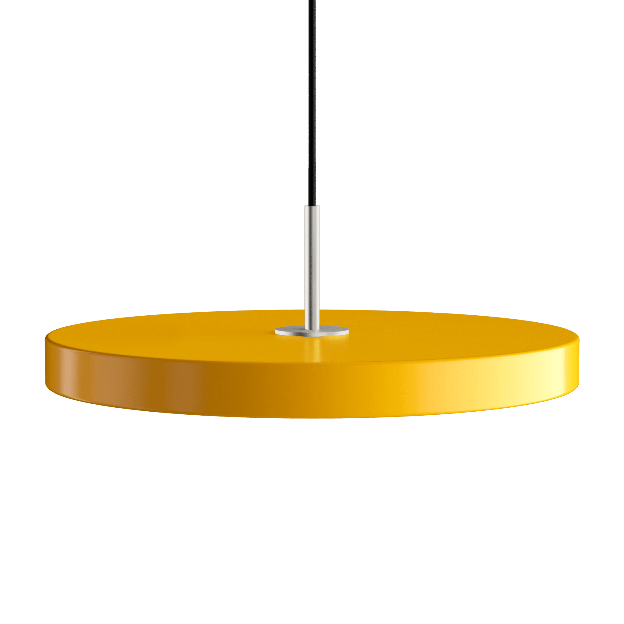 Lampa wisząca ASTERIA szafranowy – styl minimalistyczny