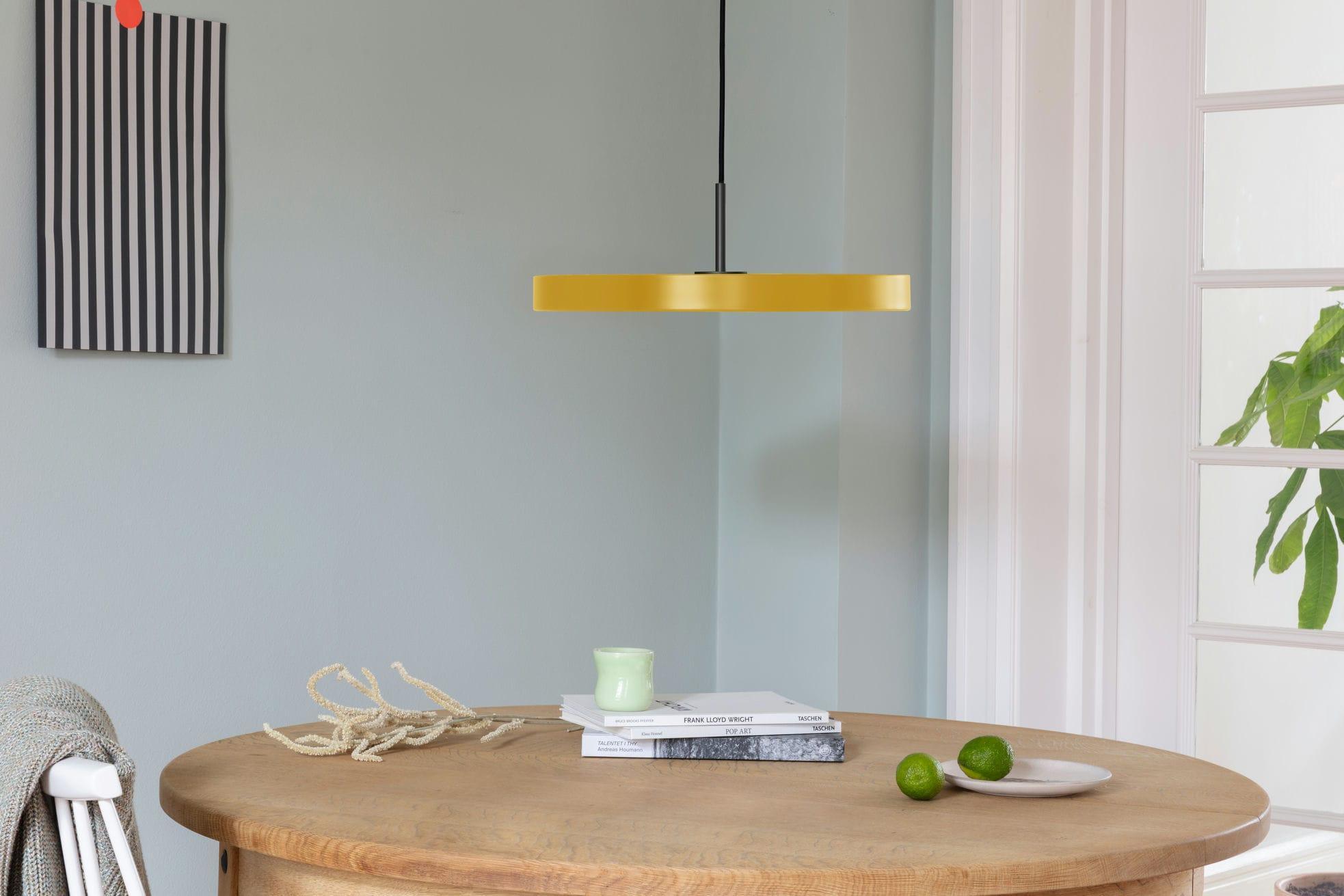 Lampa wisząca ASTERIA szafranowy, marka Umage