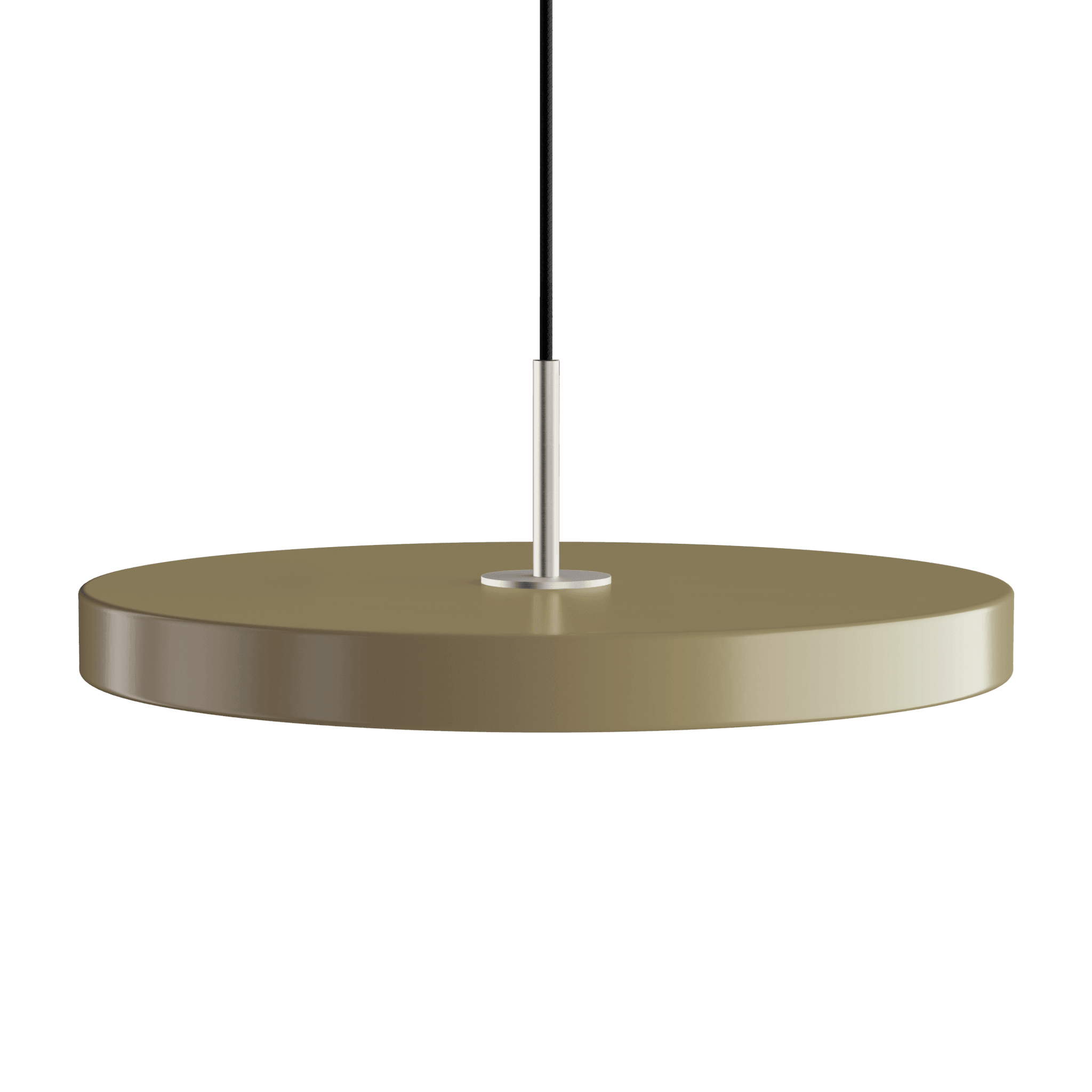 Lampa wisząca ASTERIA taupe – styl minimalistyczny