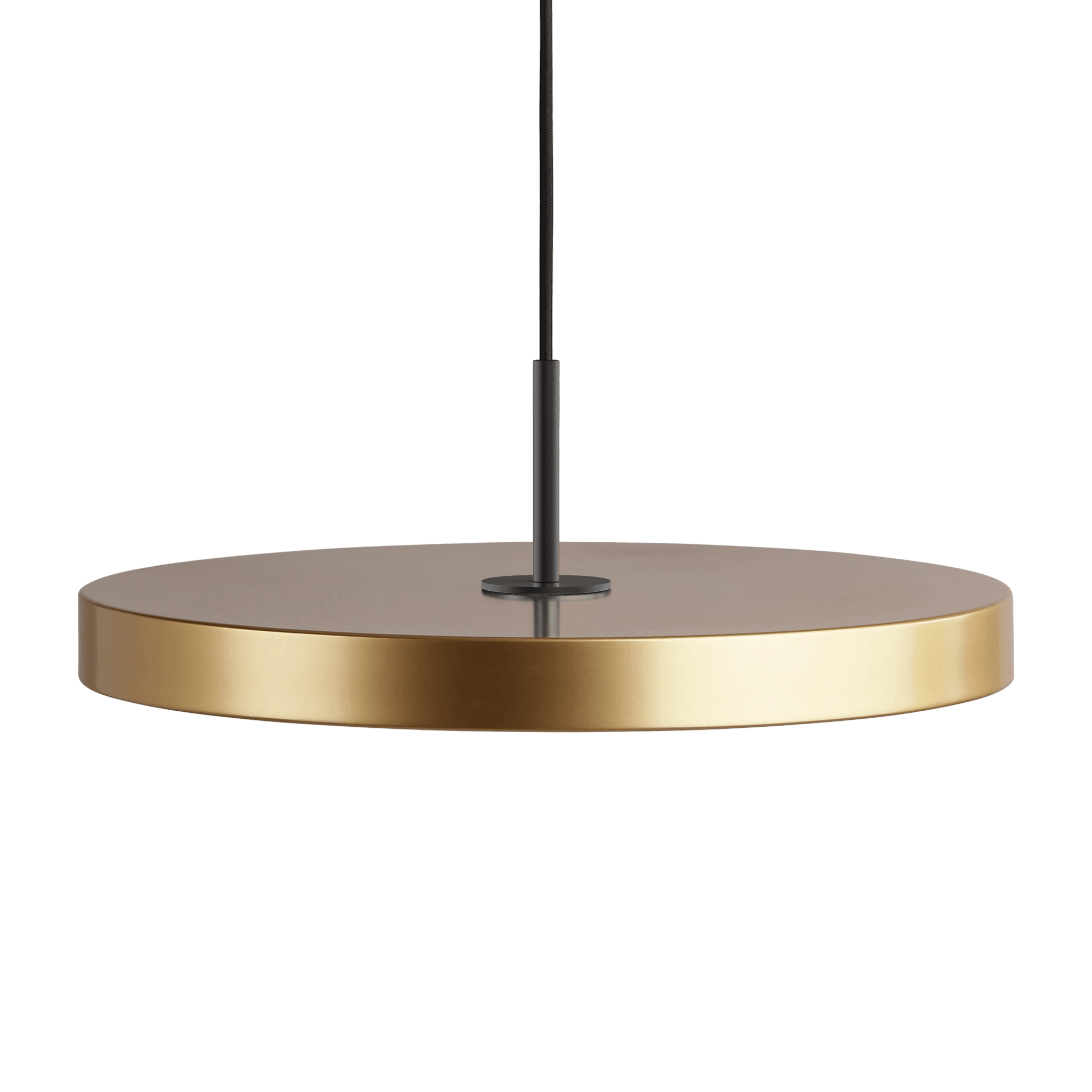 Lampa wisząca ASTERIA złoty – mosiądz, Umage
