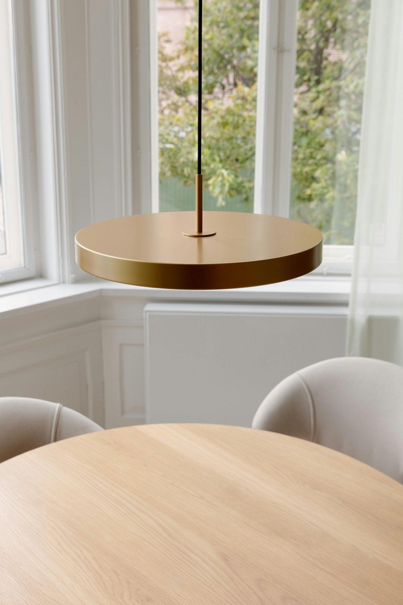 Lampa wisząca ASTERIA złoty – Umage