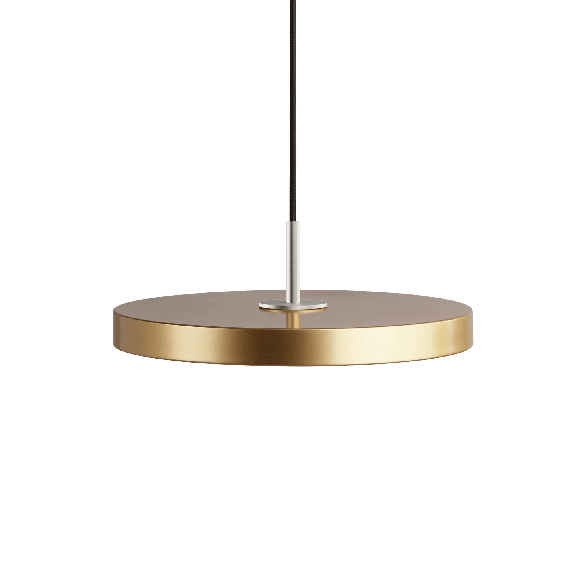 Lampa wisząca ASTERIA złoty – mosiądz