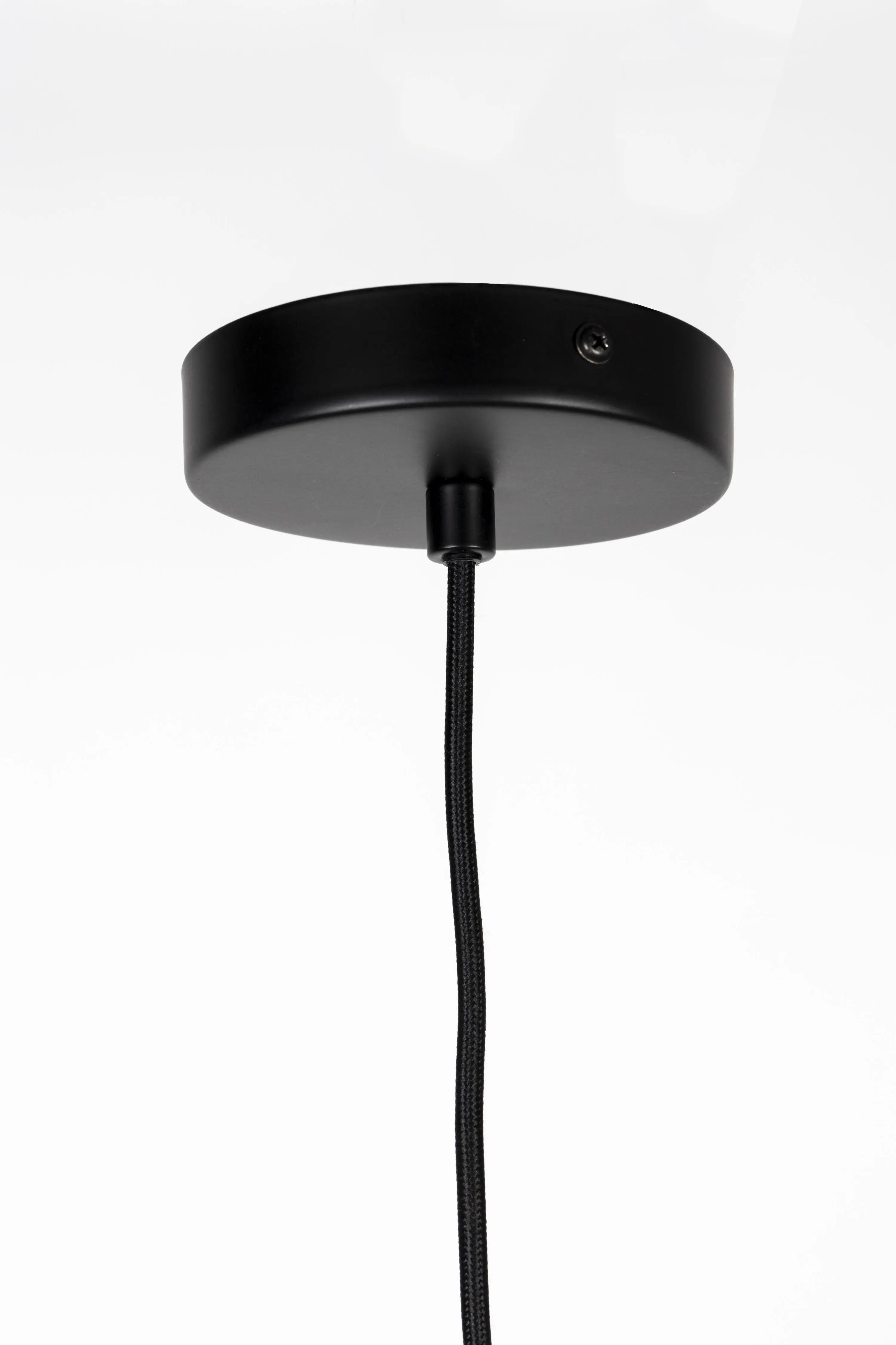 Lampa wisząca BALANCE rattan czarny, marka Zuiver