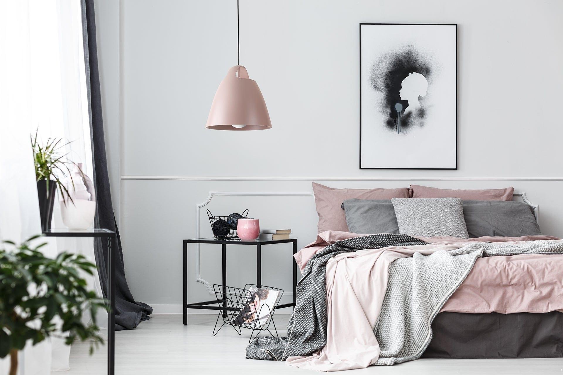 Lampa wisząca BELCANTO pudrowy róż Loftlight Eye on Design