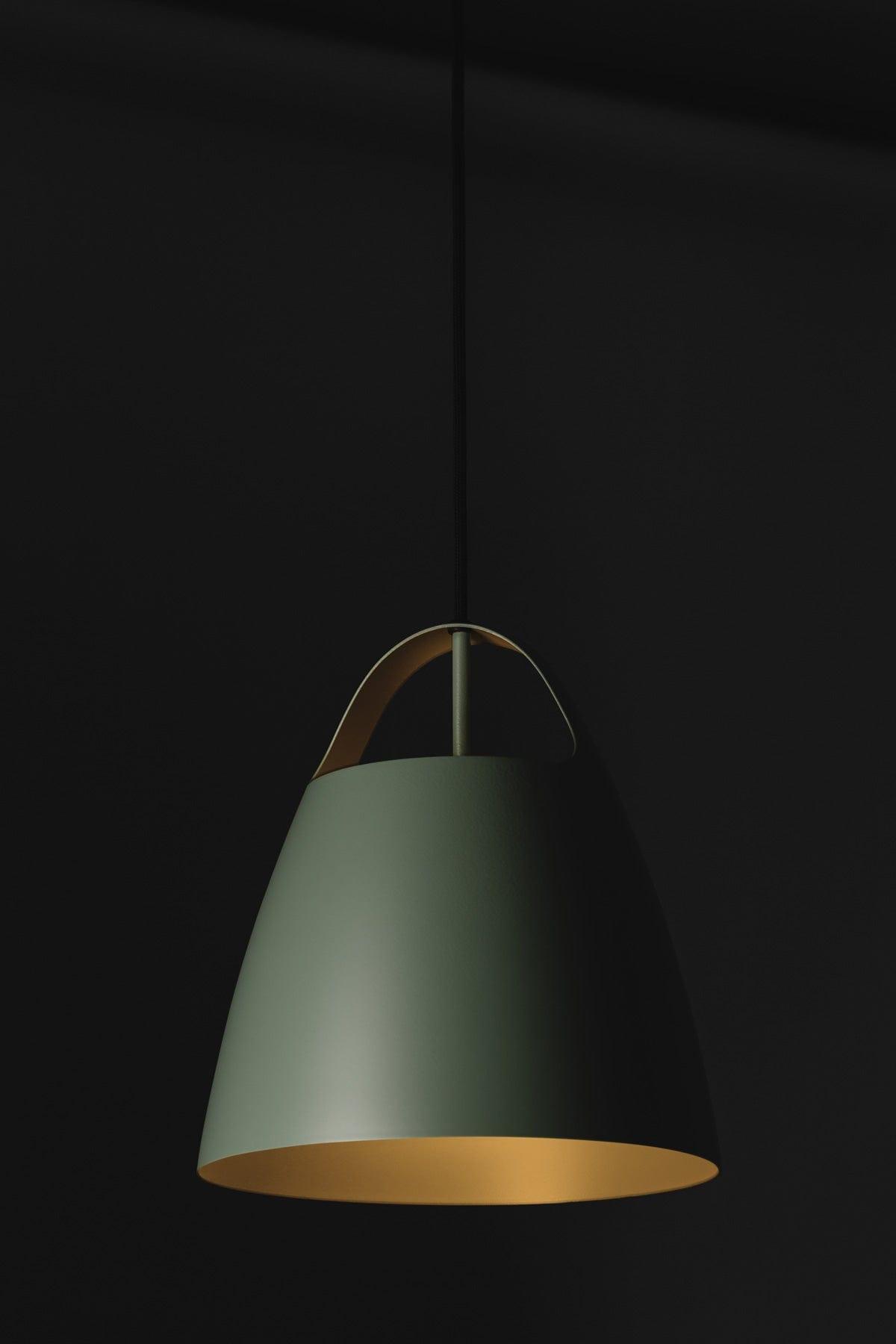 Lampa wisząca BELCANTO zielona Loftlight Eye on Design