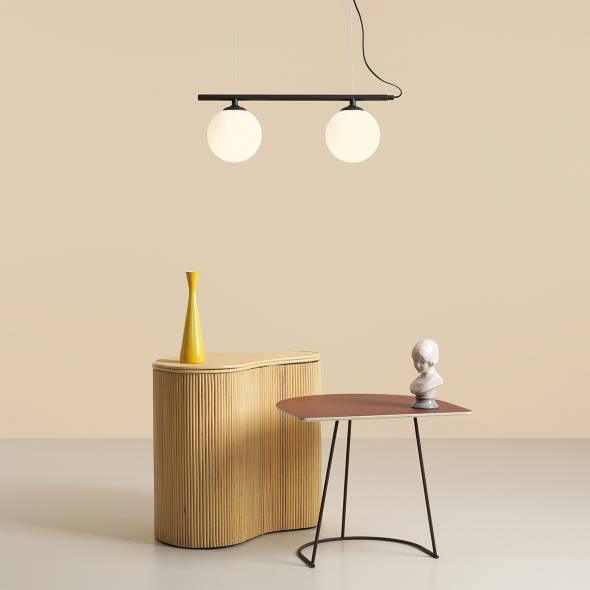 Lampa wisząca BERYL GLASS DUO czarny Artera Eye on Design