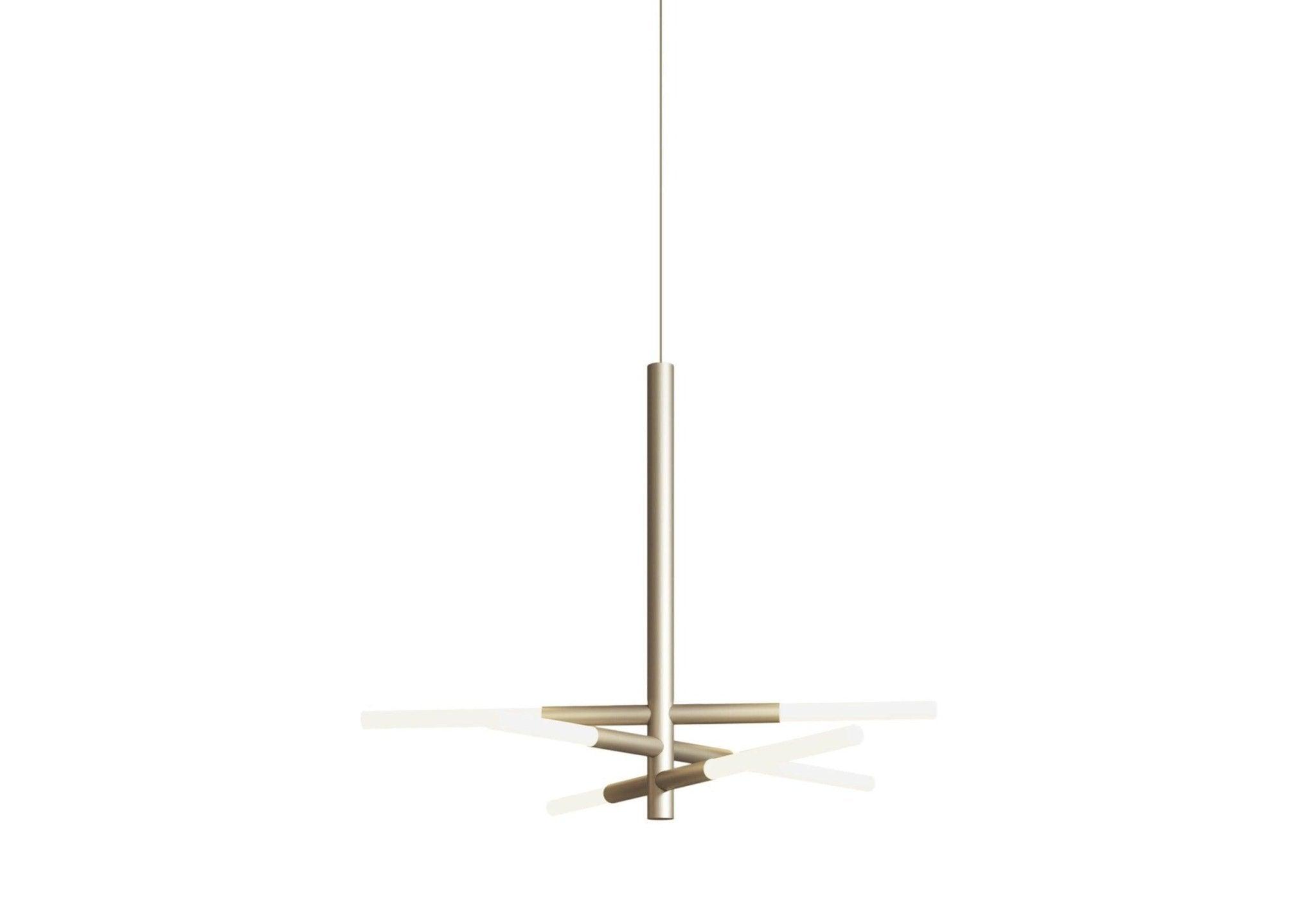 Lampa wisząca BIANCA złoty Contardi Eye on Design