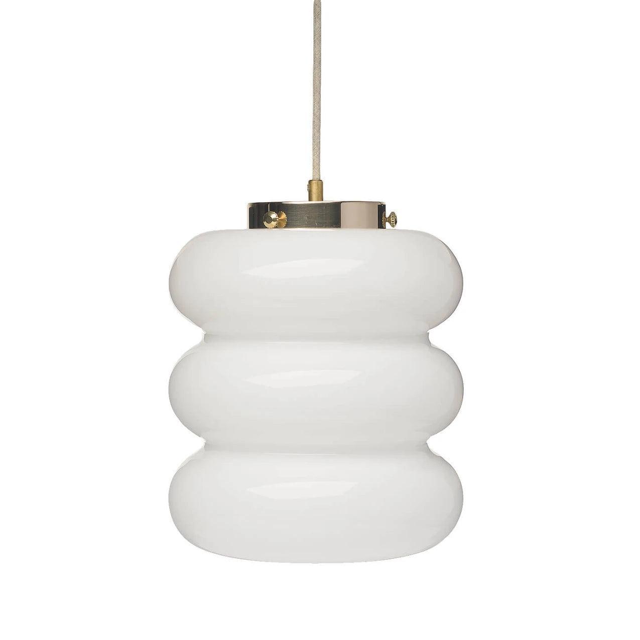 Lampa wisząca BIBE mosiężny Embassy Interiors Eye on Design