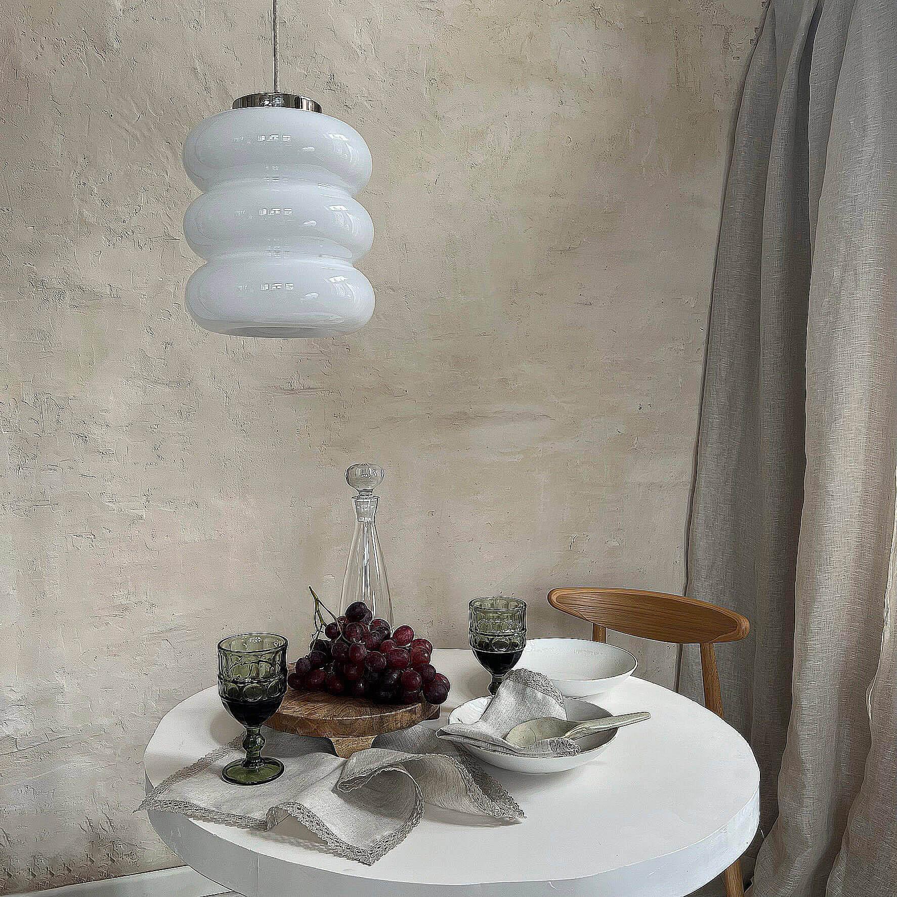 Lampa wisząca BIBE nikiel Embassy Interiors Eye on Design