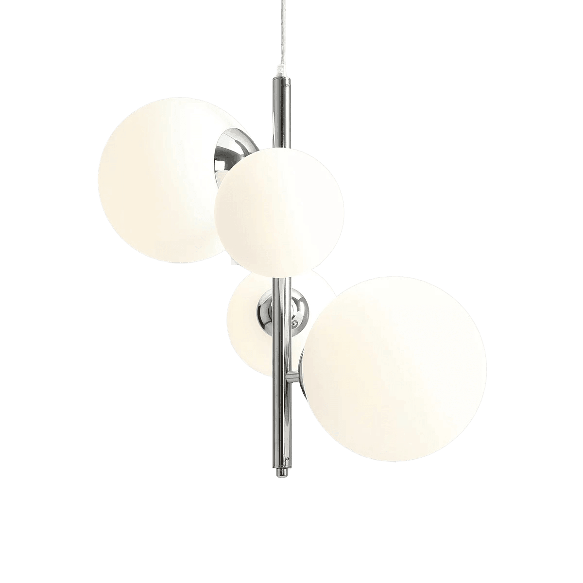 Lampa wisząca BLOOM QUATRO chromowany – Artera