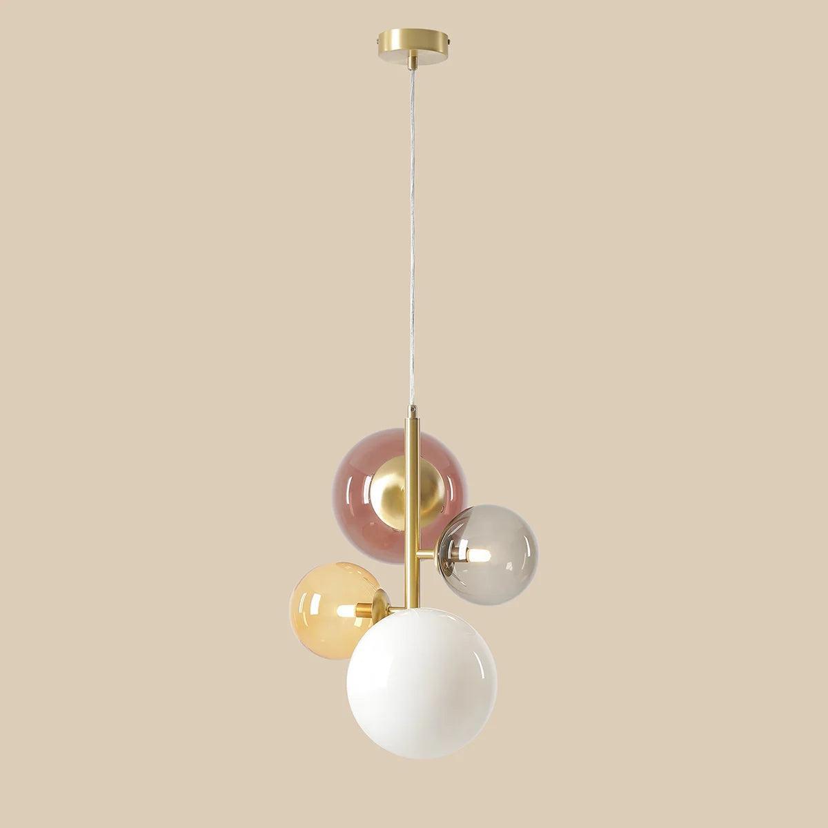 Lampa wisząca BLOOM QUATRO wielokolorowy Artera Eye on Design