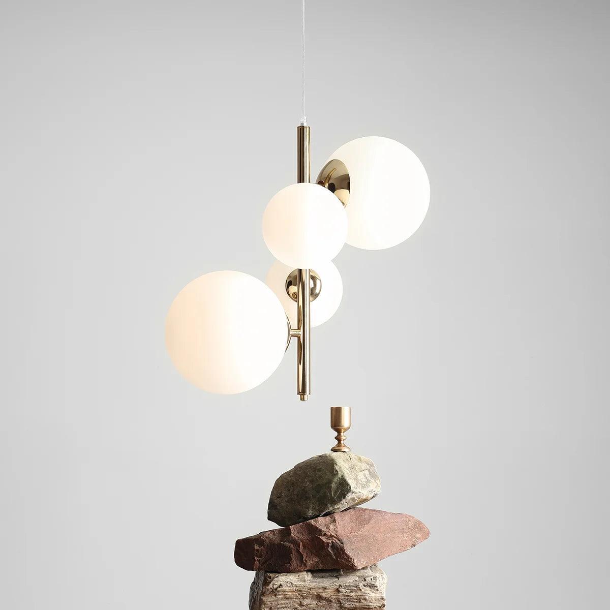 Lampa wisząca BLOOM QUATRO złoty Artera Eye on Design