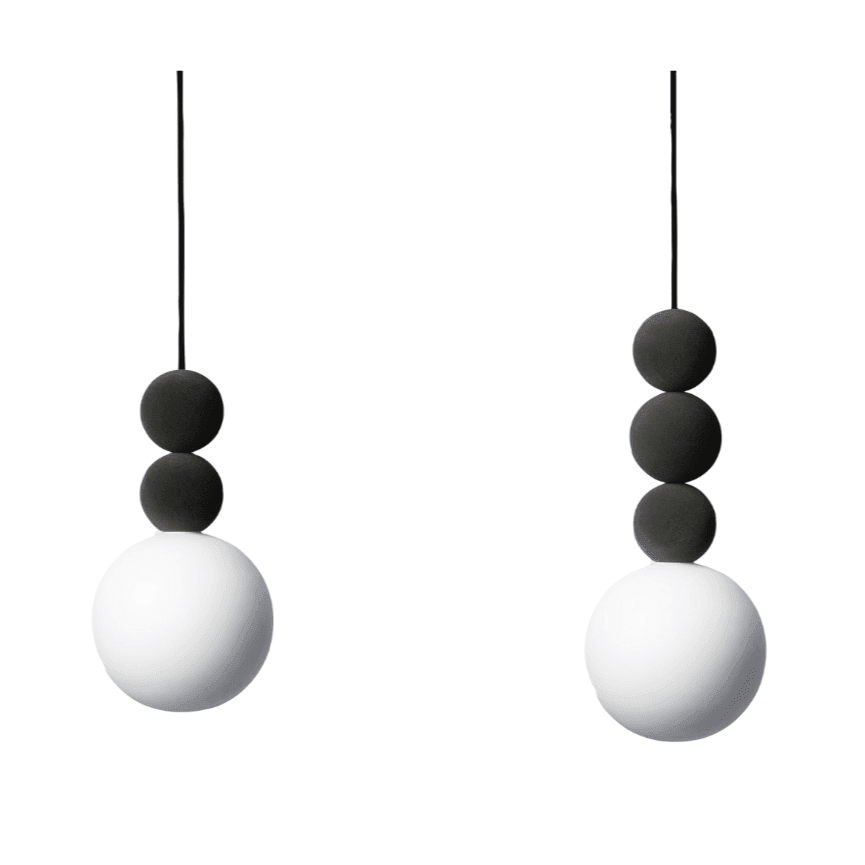 Lampa wisząca BOLA BOLA VELVET oliwkowa Loftlight Eye on Design