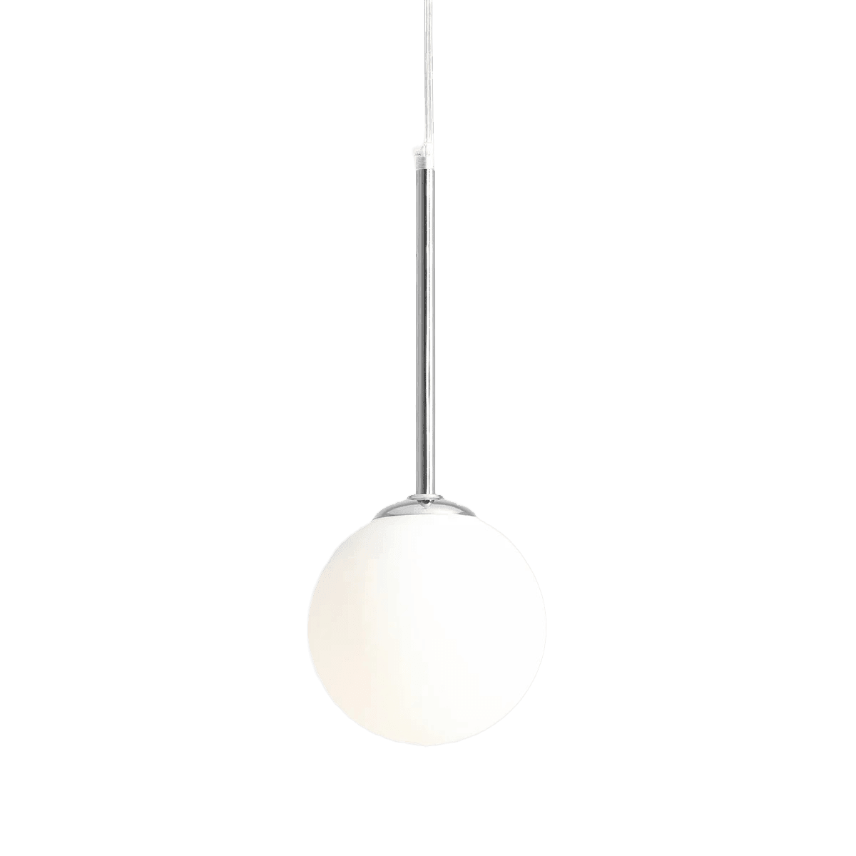Lampa wisząca BOSSO chromowany Artera 20 cm Eye on Design
