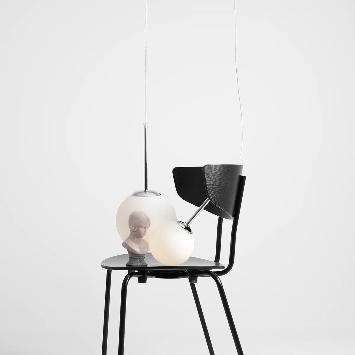 Lampa wisząca BOSSO chromowany Artera Eye on Design