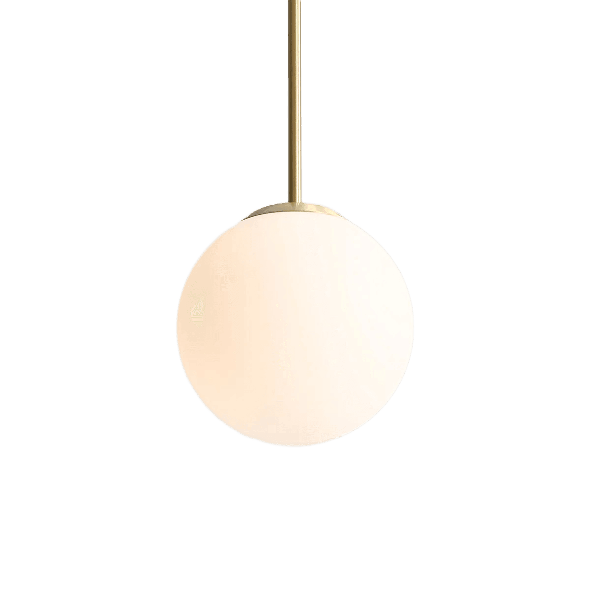 Lampa wisząca BOSSO mosiężny Artera 20 cm Eye on Design