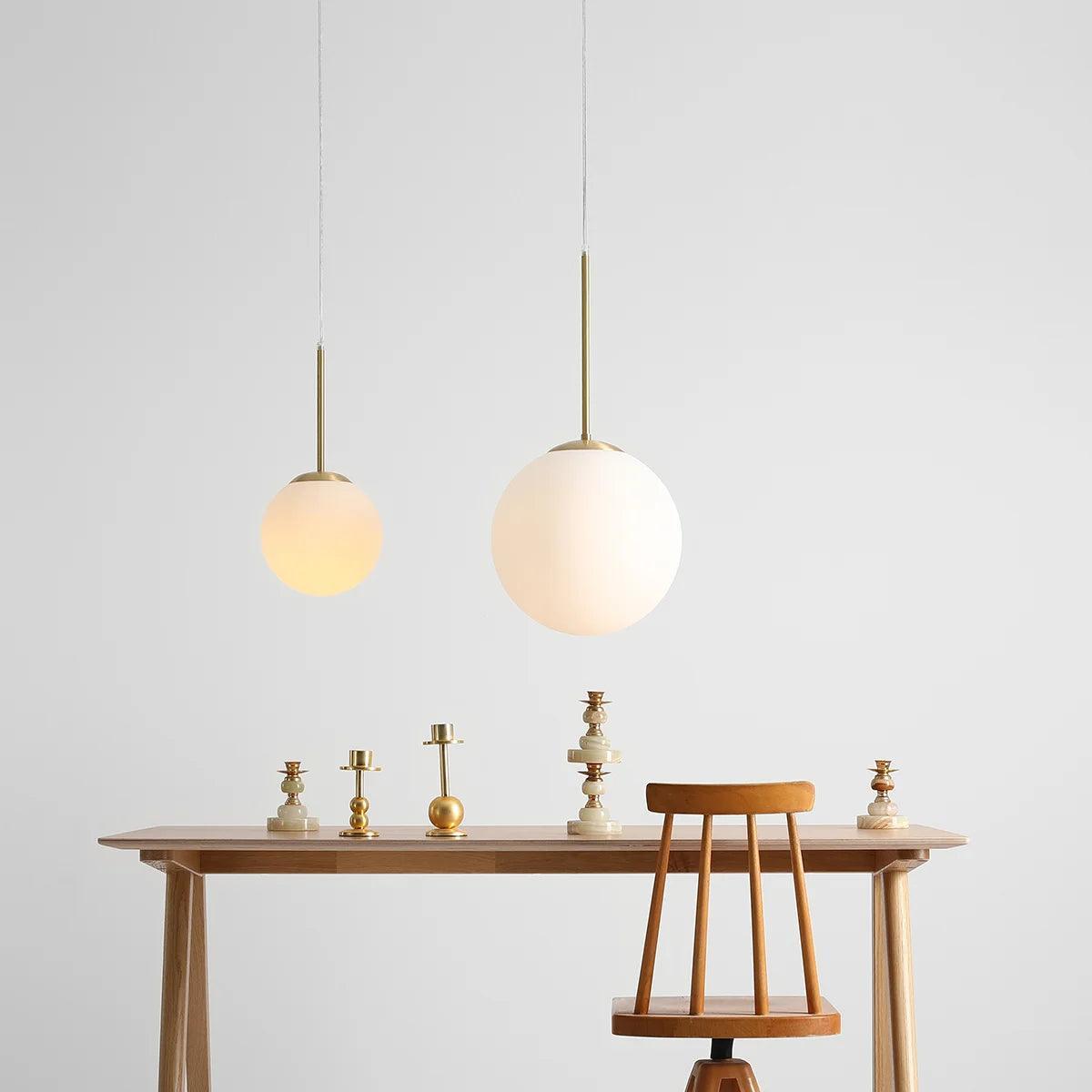 Lampa wisząca BOSSO mosiężny Artera Eye on Design