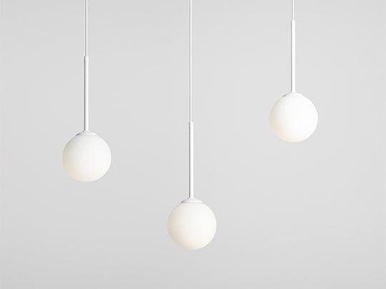 Lampa wisząca BOSSO TRIO biały Artera Eye on Design