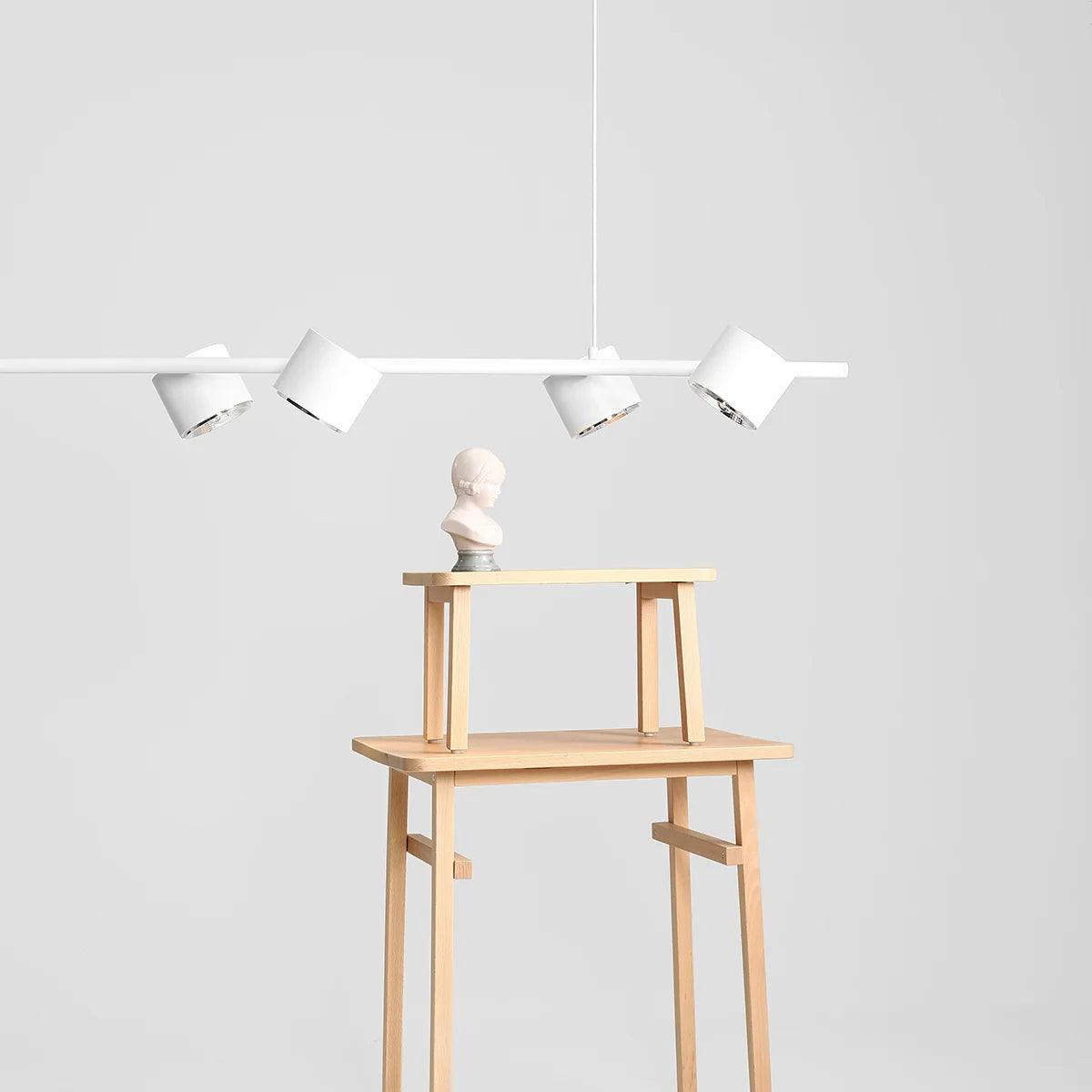 Lampa wisząca BOT HEXA biały Artera Eye on Design