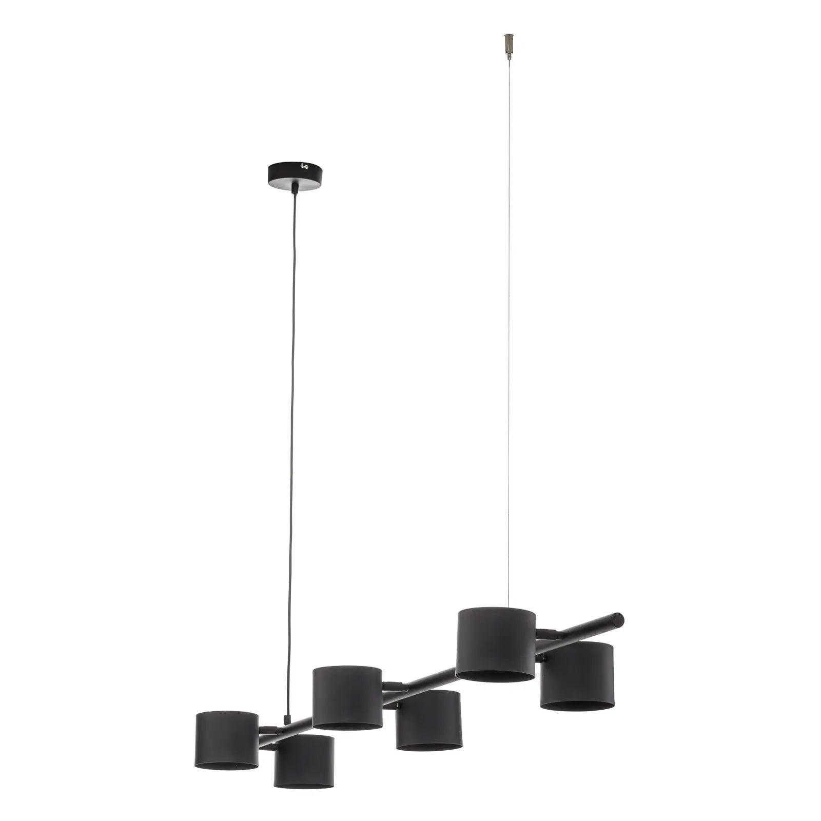 Lampa wisząca BOT HEXA czarny Artera Eye on Design