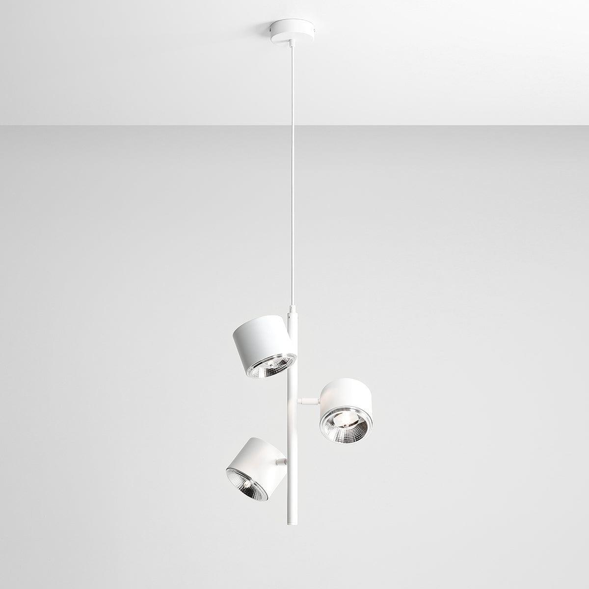 Lampa wisząca BOT TRIO biały Artera Eye on Design