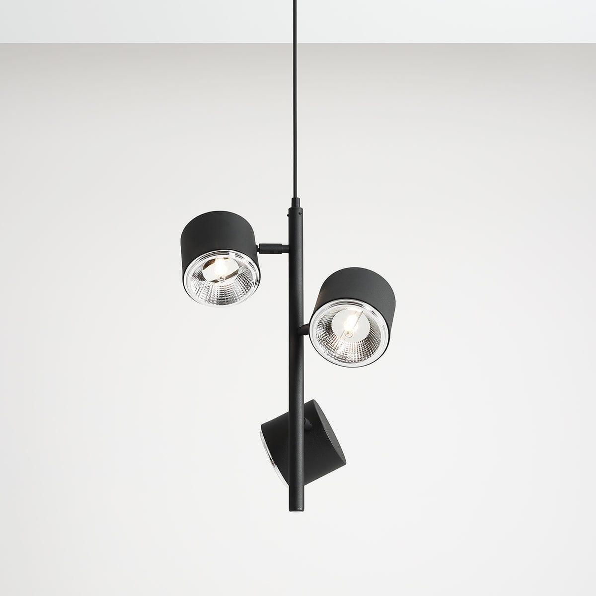 Lampa wisząca BOT TRIO czarny Artera Eye on Design