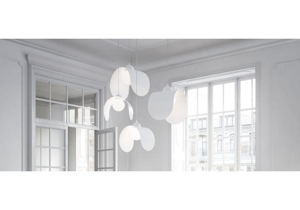 Lampa wisząca CAILLOU biały Liu Jo Living Eye on Design