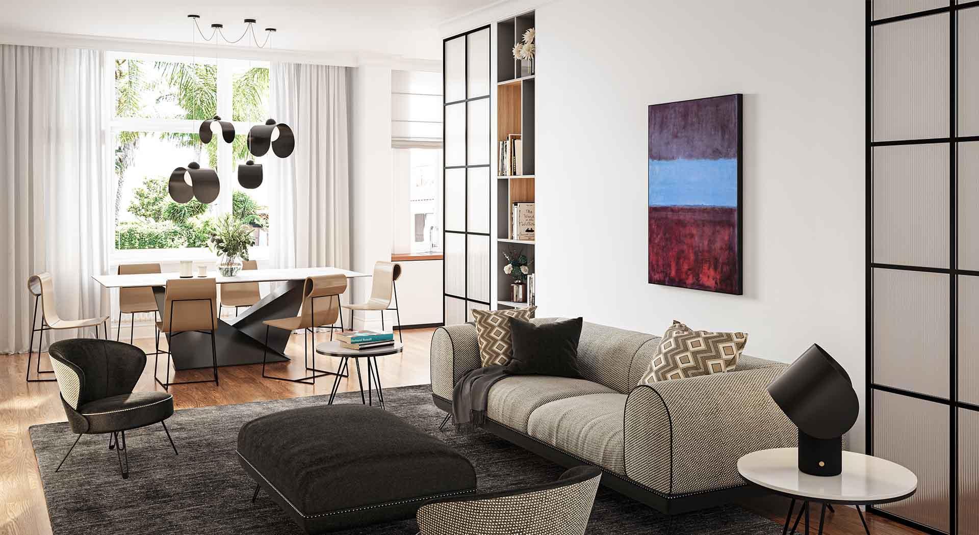 Lampa wisząca CAILLOU biały Liu Jo Living Eye on Design