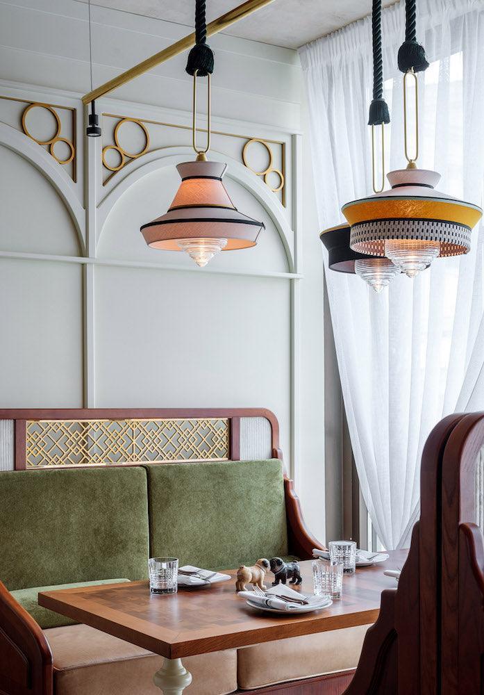 Lampa wisząca CALYPSO GUADALOUPE czarny Contardi Eye on Design