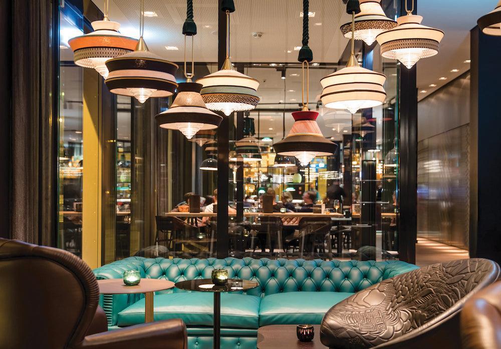 Lampa wisząca CALYPSO GUADALOUPE czarny Contardi Eye on Design