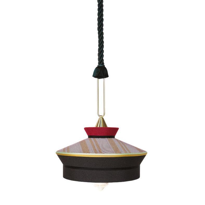 Lampa wisząca CALYPSO MARTINIQUE czarny Contardi Eye on Design