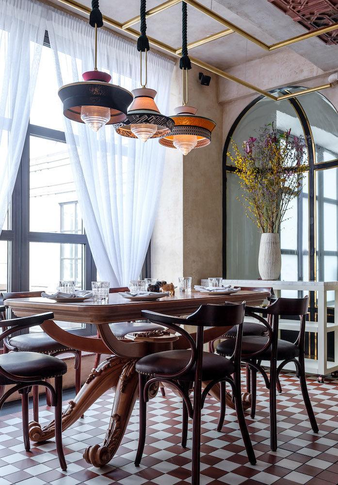 Lampa wisząca CALYPSO MARTINIQUE czarny Contardi Eye on Design