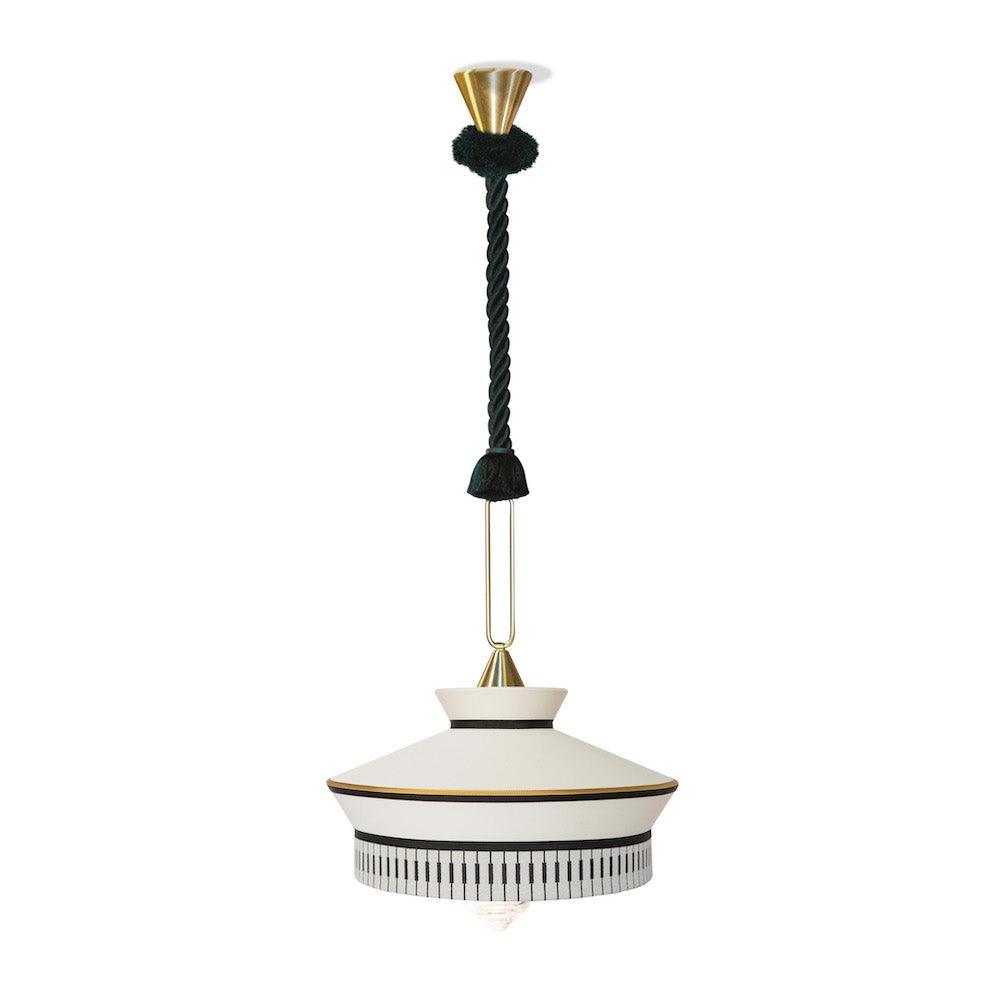 Lampa wisząca CALYPSO MARTINIQUE kremowy Contardi Eye on Design