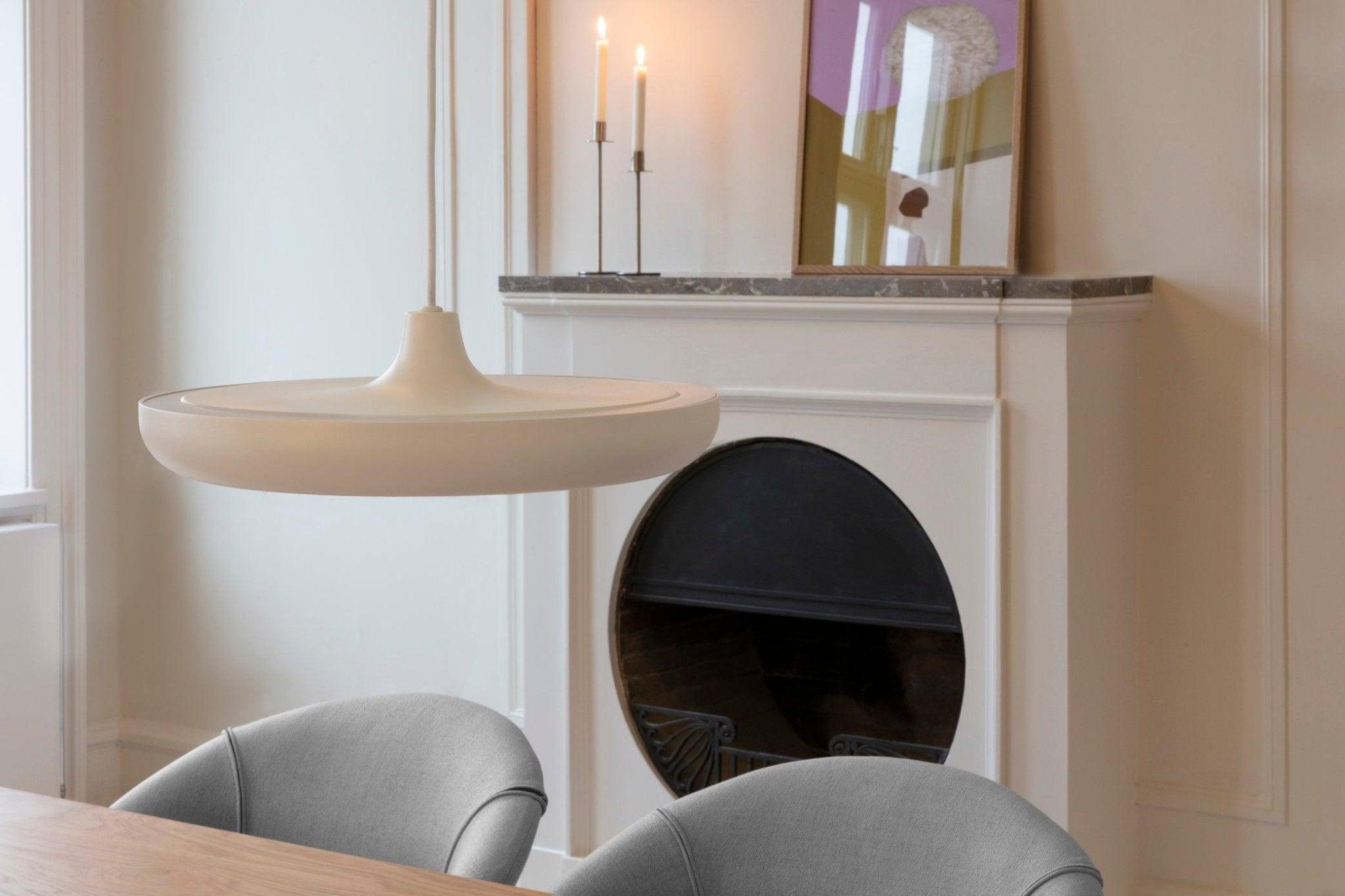 Lampa wisząca CASSINI biały – Umage