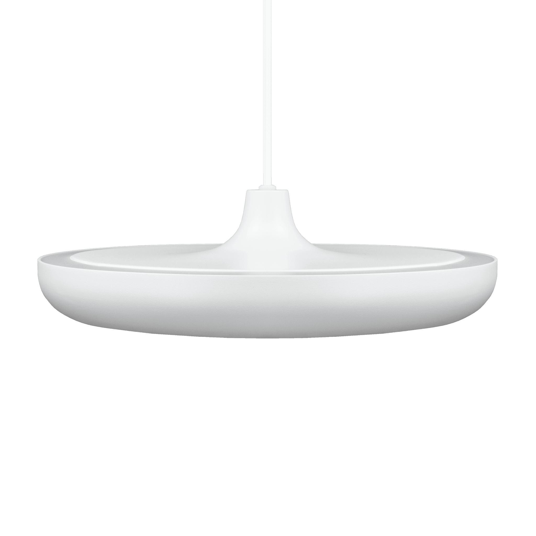 Lampa wisząca CASSINI biały – Umage