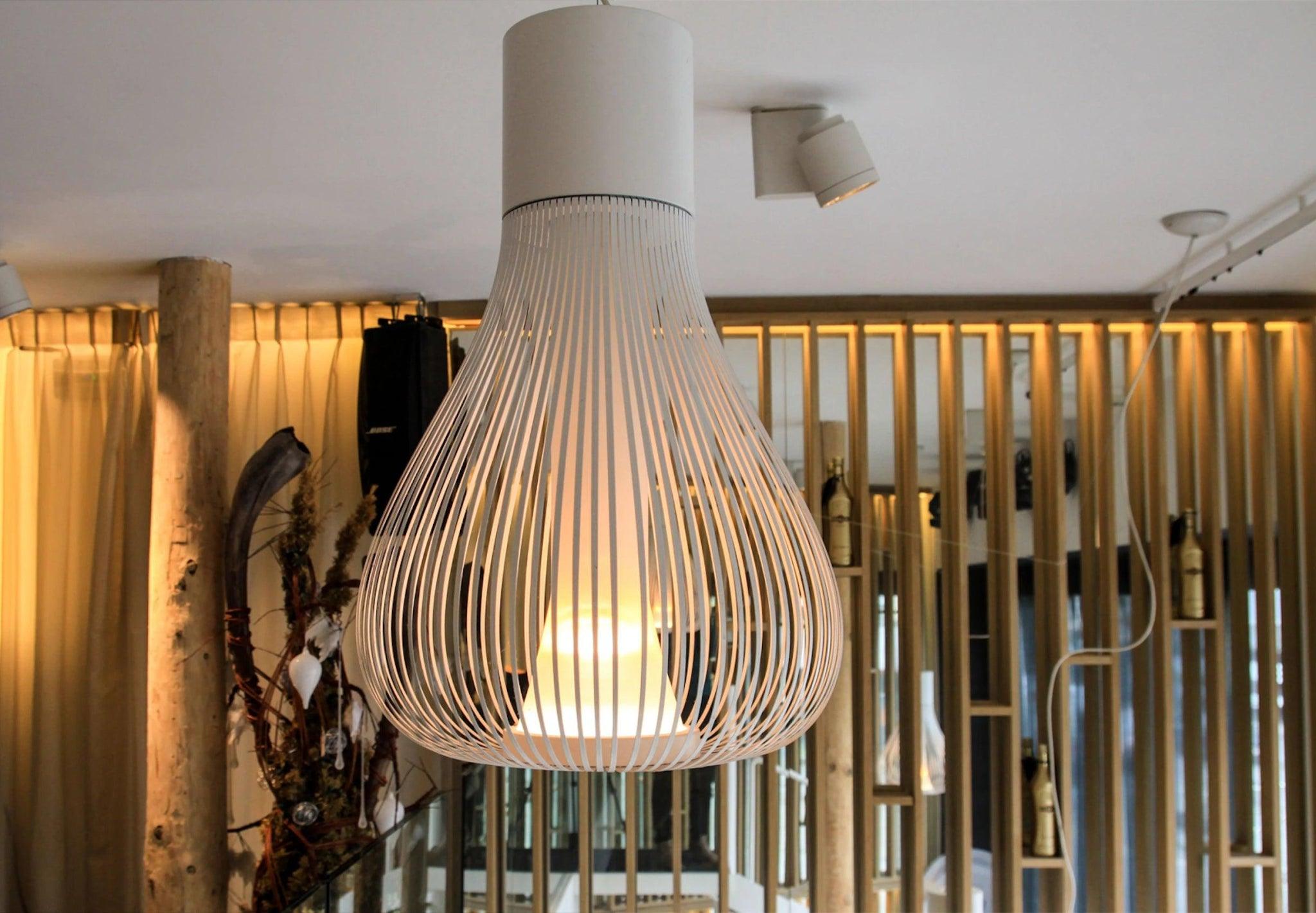 Lampa wisząca CHASEN biały Flos Eye on Design