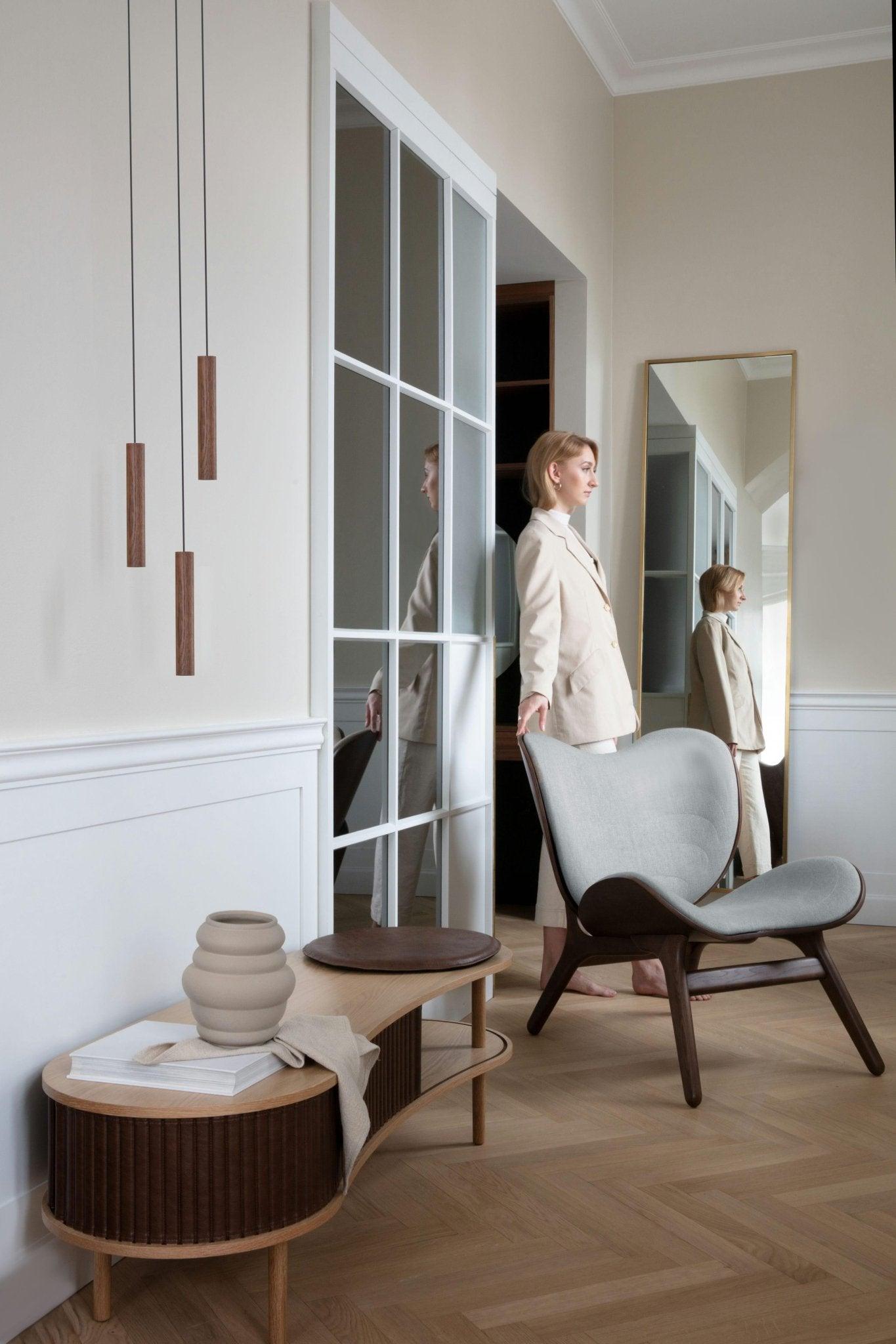 Lampa wisząca CHIMES ciemny dąb UMAGE Eye on Design