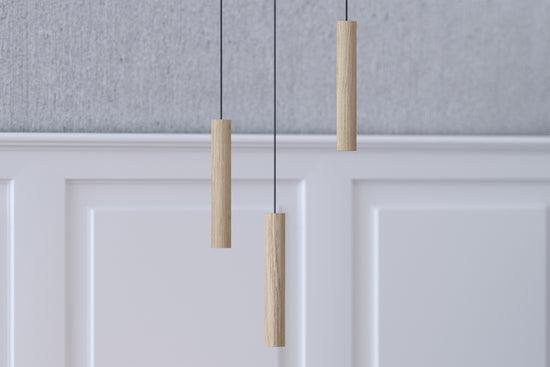 Lampa wisząca CHIMES dąb UMAGE Eye on Design