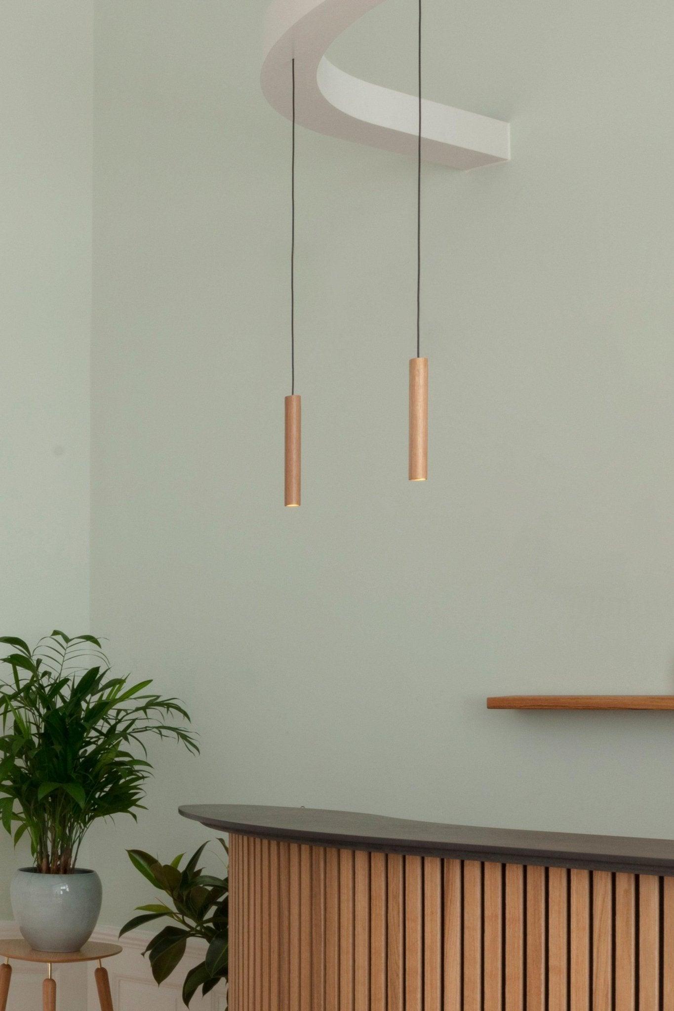 Lampa wisząca CHIMES dąb UMAGE Eye on Design