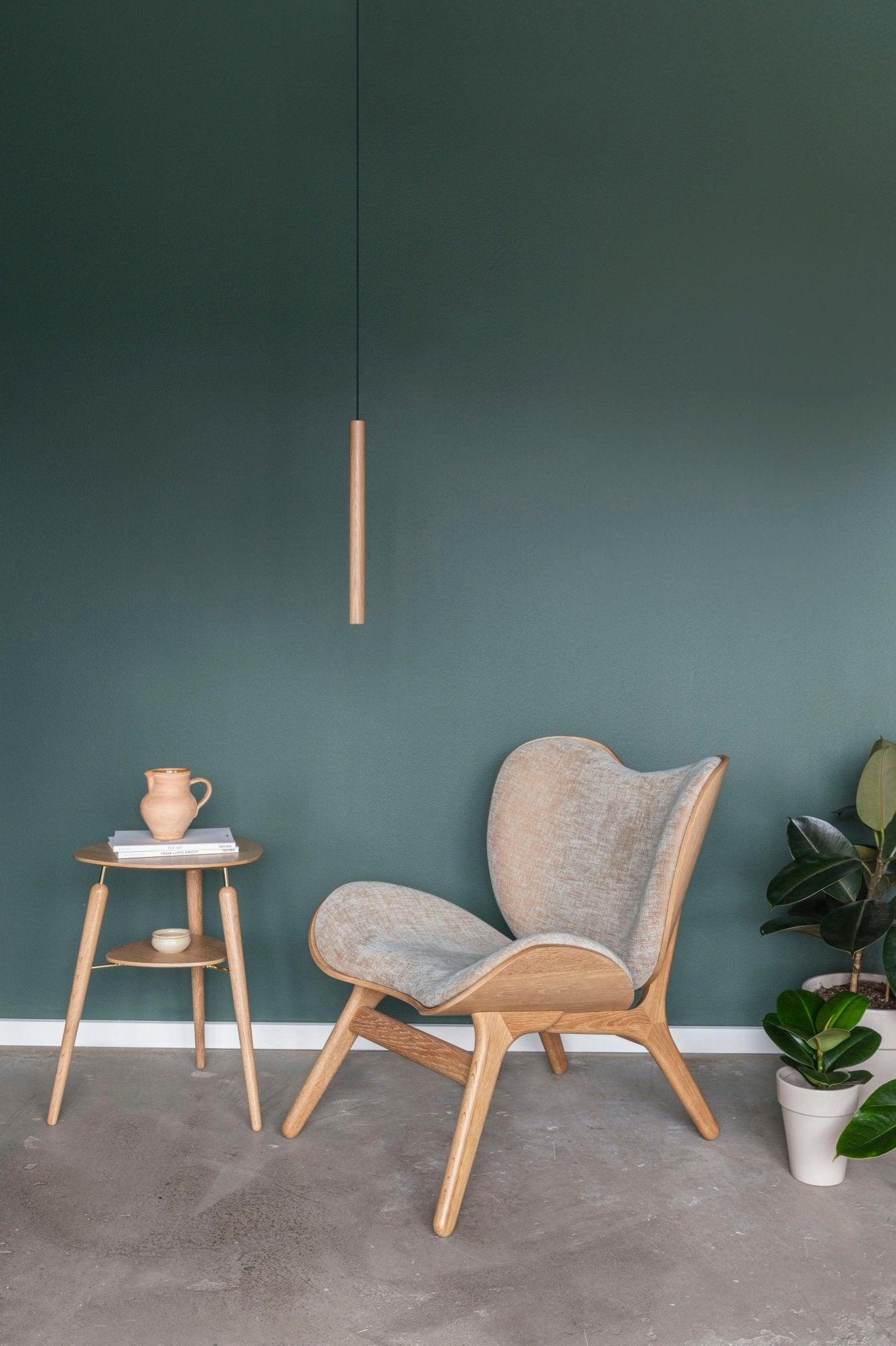 Lampa wisząca CHIMES TALL dąb UMAGE Eye on Design