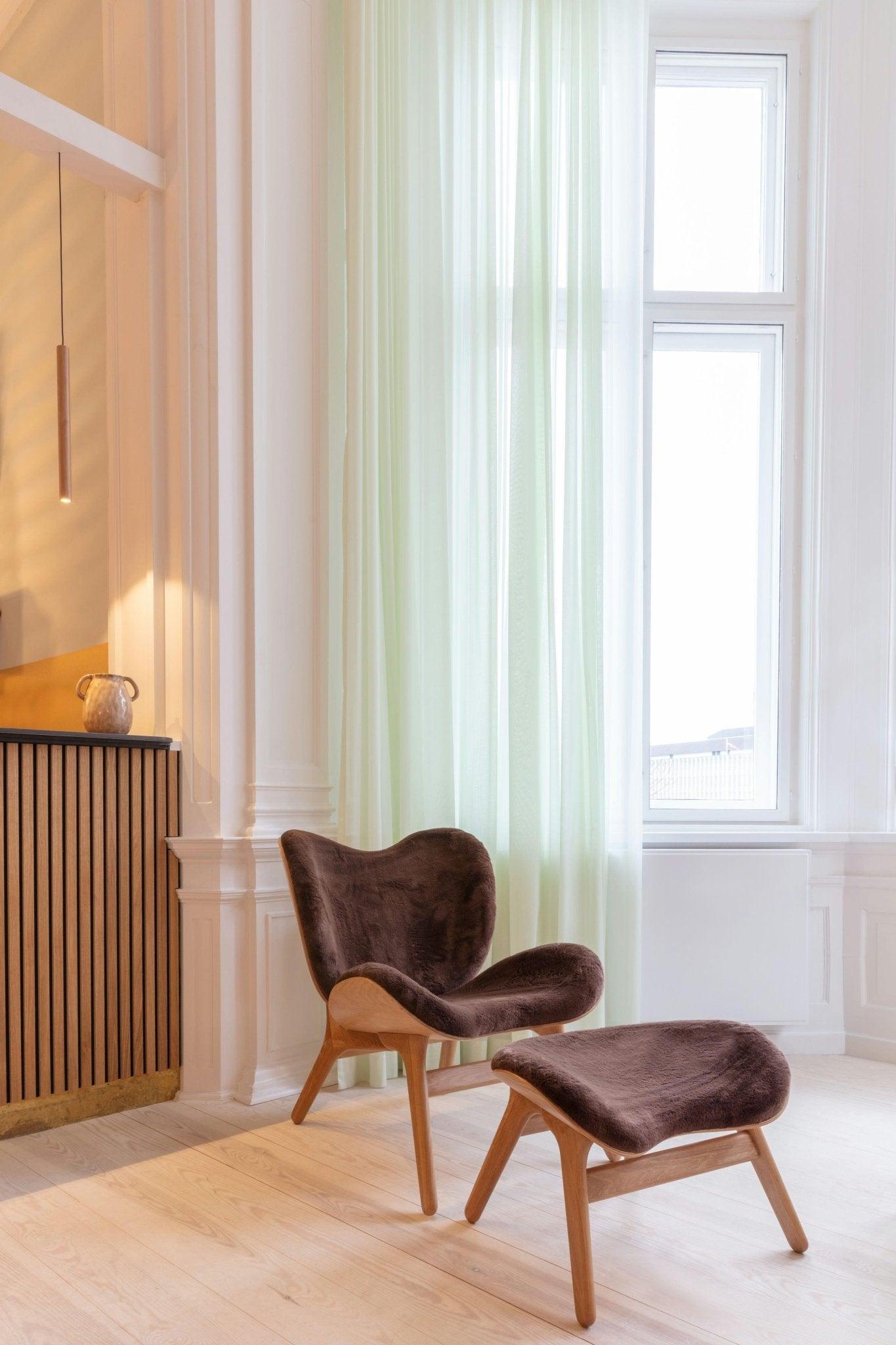 Lampa wisząca CHIMES TALL dąb UMAGE Eye on Design