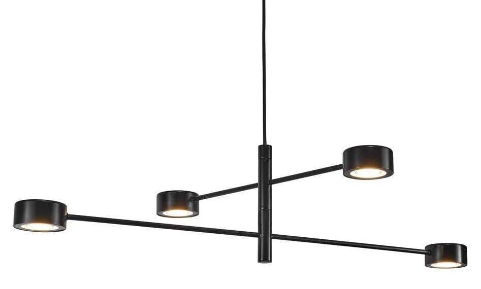 Lampa wisząca CLYDE DUO czarny Nordlux Eye on Design