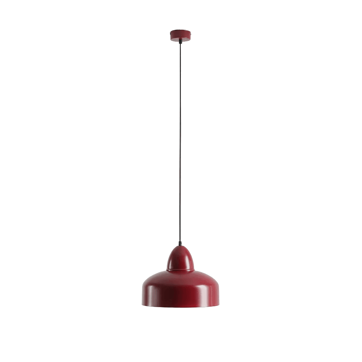 Lampa wisząca COMO bordowy – Artera