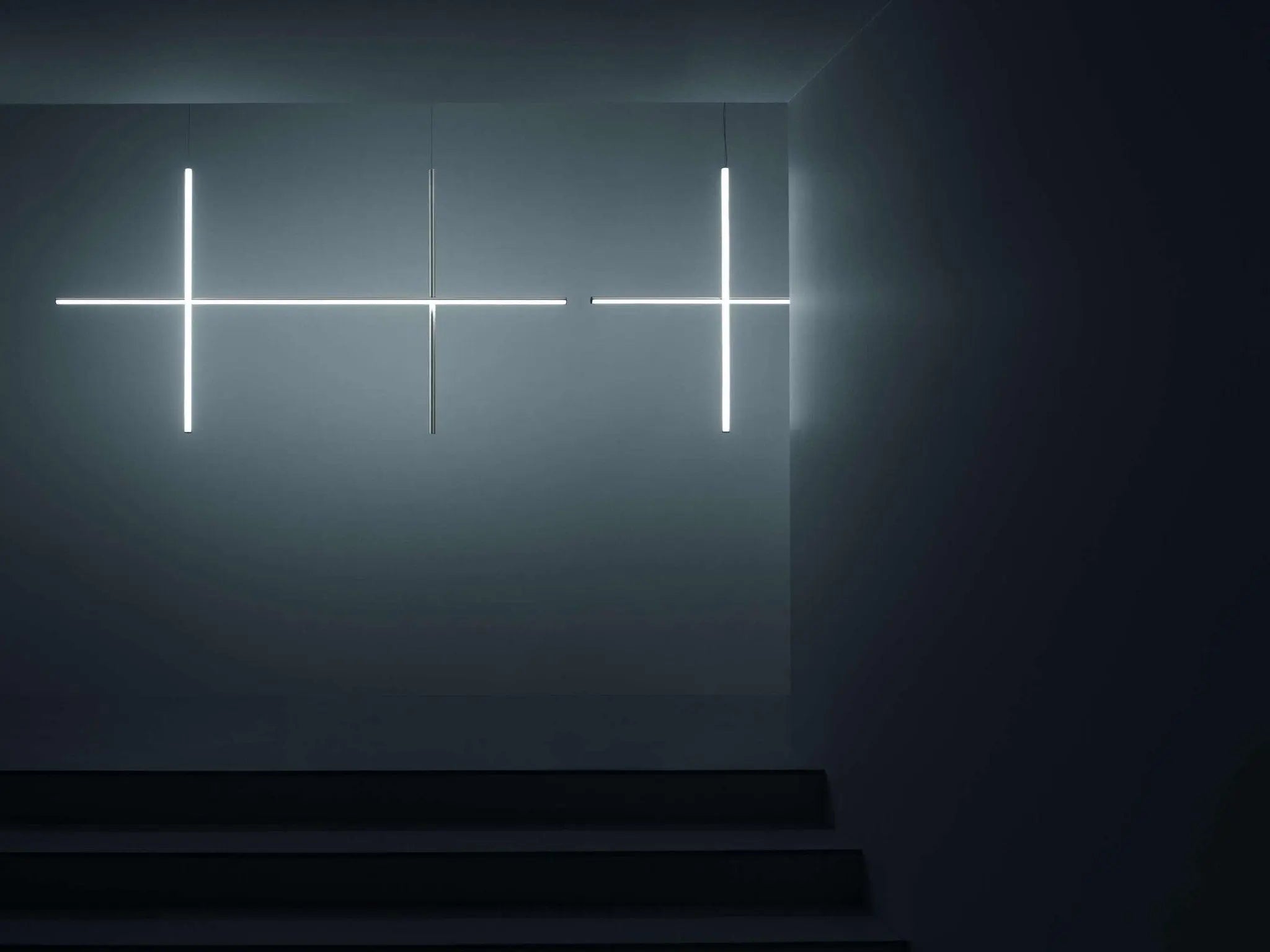 Lampa wisząca COORDINATES 2 srebrny, marka Flos
